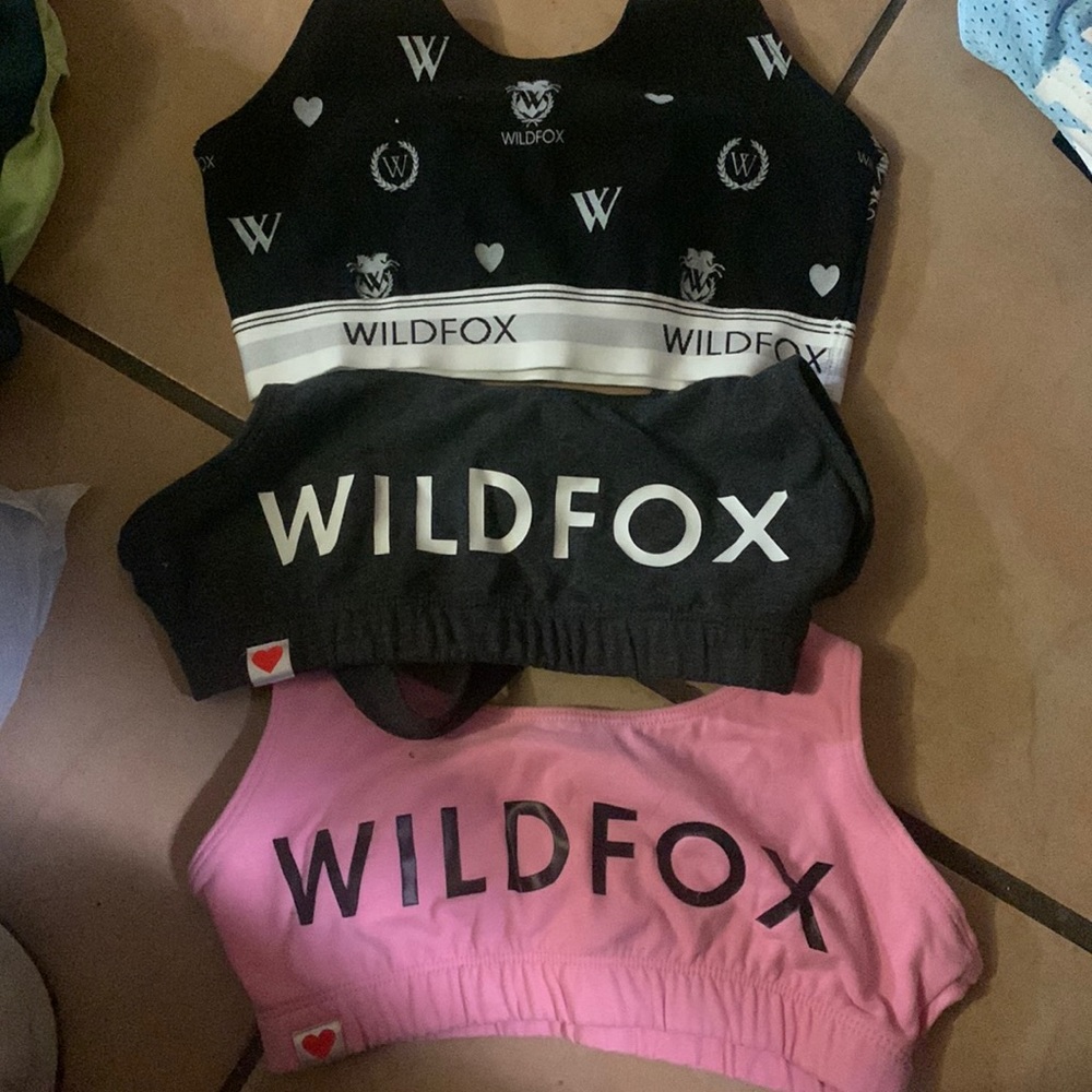 Wild fox lounge bras